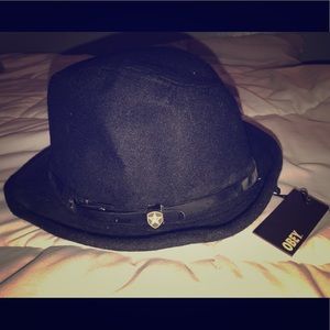 SOLD: OBEY “Harvest Moon” Black Fedora NEW w/tag